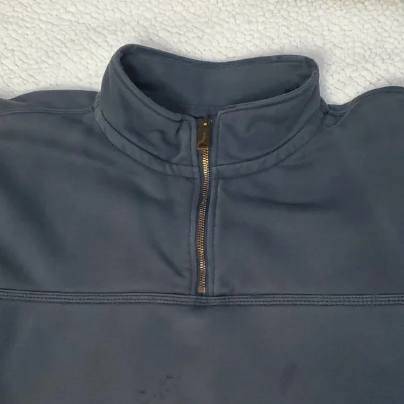 CARHARTT RAIN DEFENDER® PAXTON HEAVYWEIGHT QUARTER-ZIP SWEATSHIRT - Picture 4 of 10